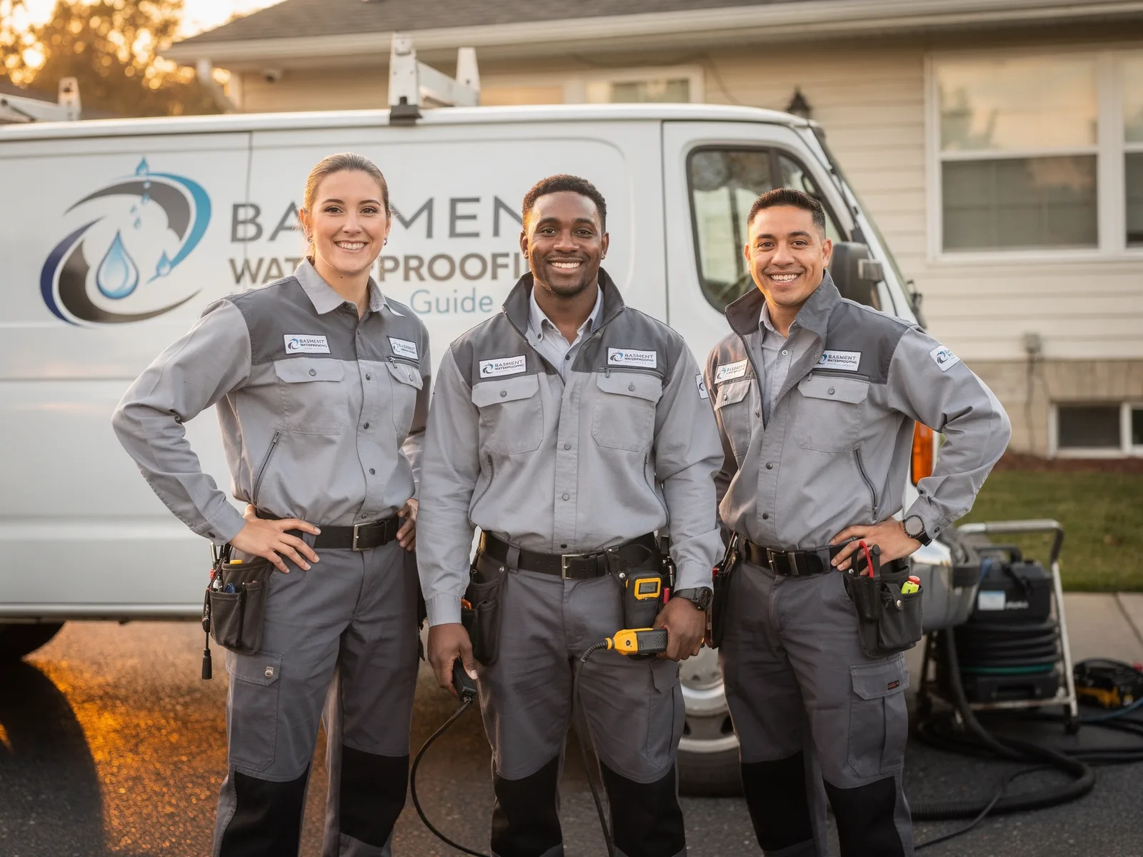 Basement Waterproofing Near Me company in East Lansing, MI