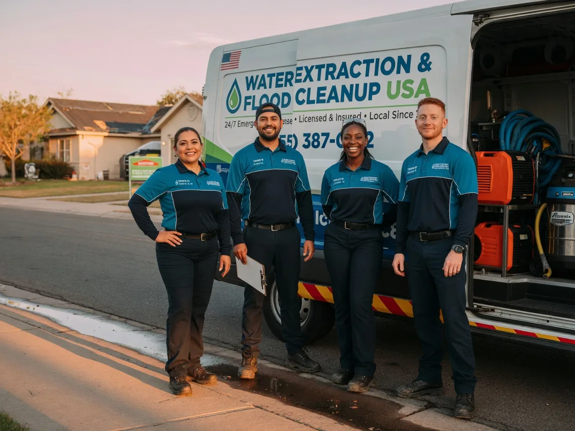 Emergency Water Extraction company in East Lansing, MI