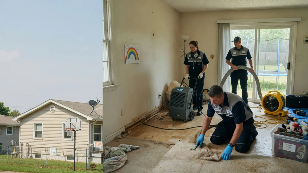 Emergency Water Extraction in East Lansing, MI near me
