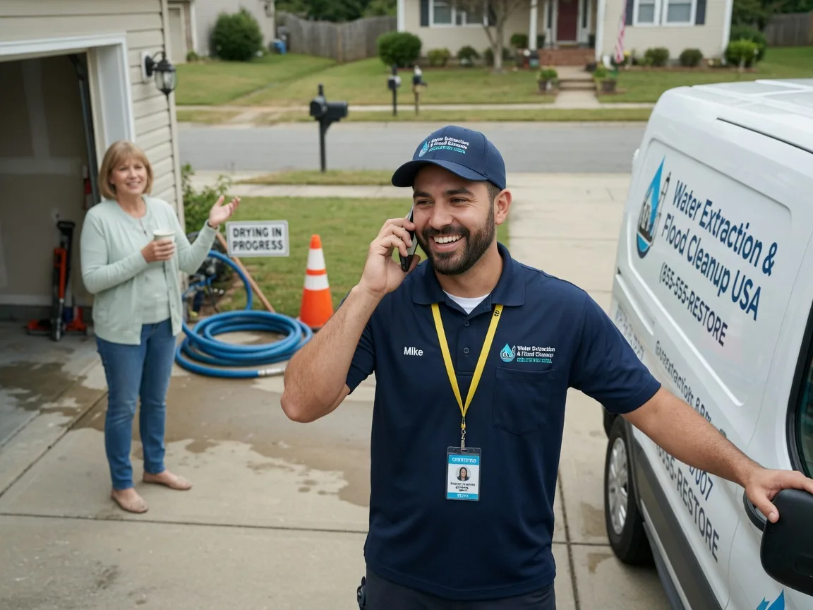 Emergency Water Extraction East Lansing, MI FAQs