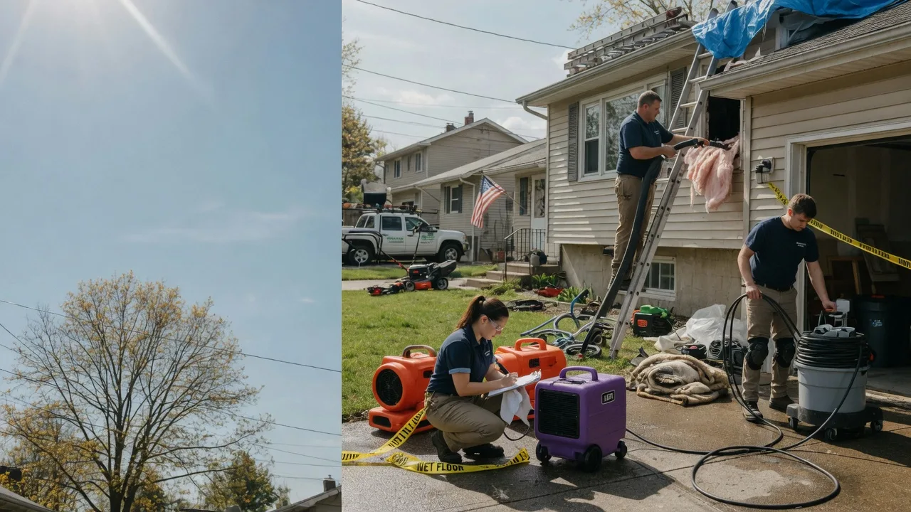Emergency Water Removal in East Lansing, MI near me